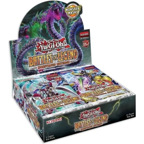 Yu-Gi-Oh! Battles of Legends: Monstrous Revenge Booster Konami