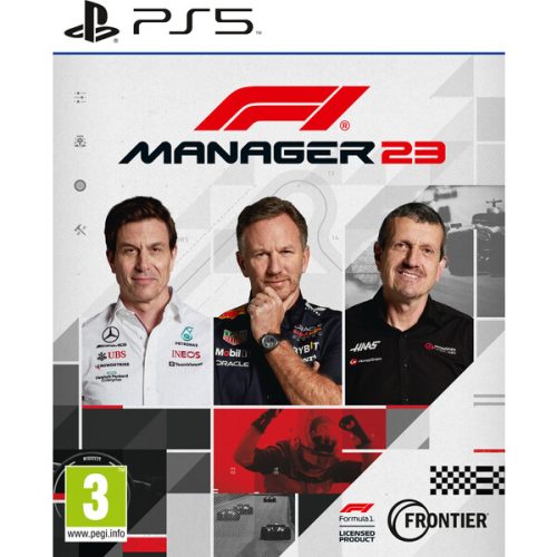 F1 Manager 2023 (PS5) Frontier Developments