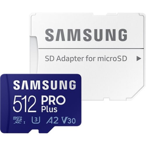 Samsung micro SDXC 512GB PRO Plus + SD adaptér Samsung