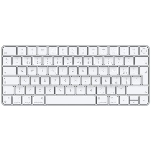 Apple Magic Keyboard s Touch ID bezdrátová klávesnice - česká Apple