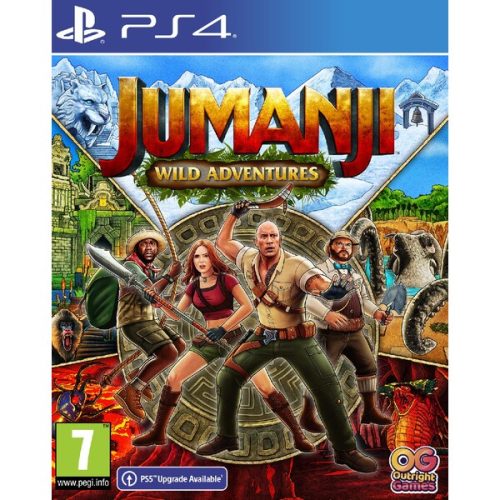 Jumanji: Wild Adventures (PS4) Bandai Namco Games