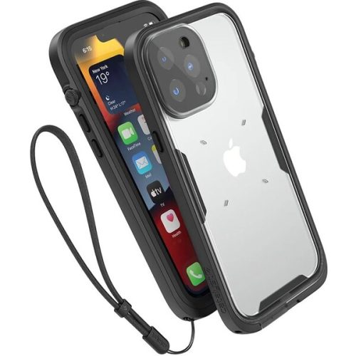 Catalyst Total Protection voděodolný kryt iPhone 13 Pro Max černý Catalyst