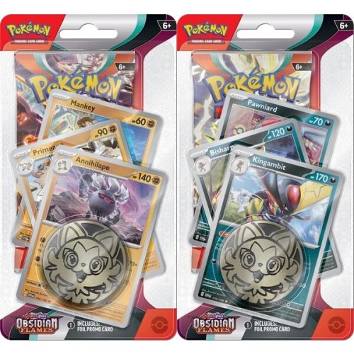 Pokémon TCG: SV03 Obsidian Flames - Premium Checklane Blister Pokémon Company