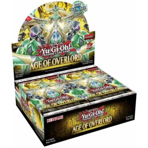 Yu-Gi-Oh! Age of Overlord Booster Konami