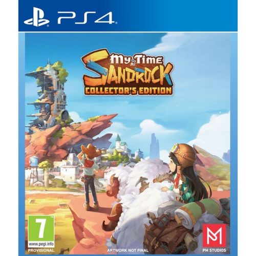 My Time at Sandrock - Collector's Edition (PS4) Numskull Games