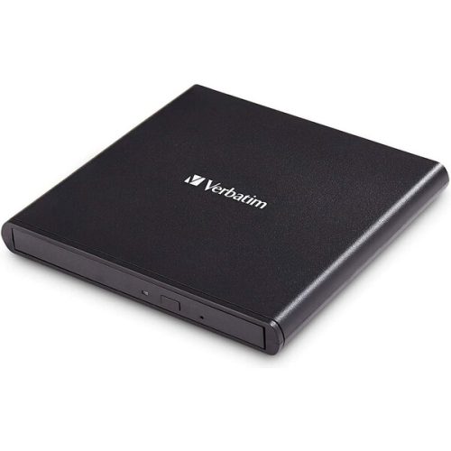 VERBATIM externí mechanika Slimline CD/DVD Writer USB - without NERO VERBATIM