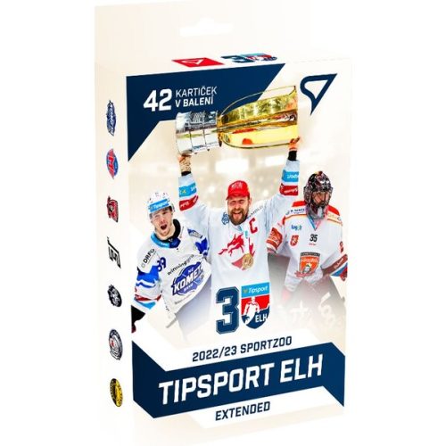 Hokejové karty SportZoo Hobby box Tipsport ELH 2022/23 Extended SportZoo