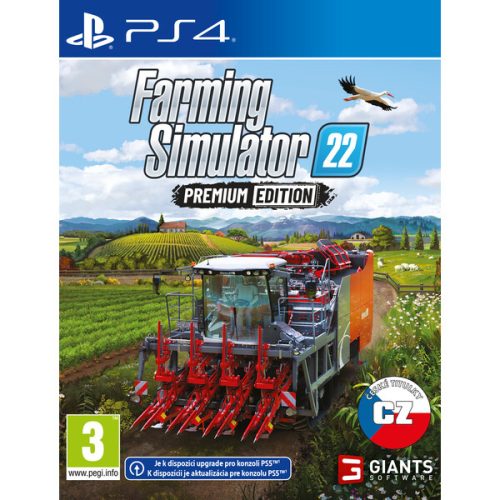 Farming Simulator 22: Premium Edition (PS4) Giants Software