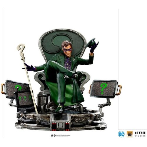 Soška Iron Studios Riddler Deluxe - DC Comics - Art Scale 1/10 Iron Studios