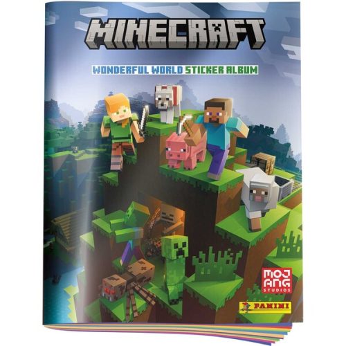 Panini Minecraft 2 - album PANINI