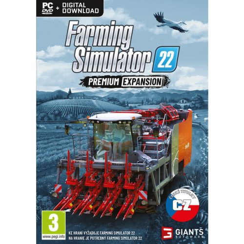 Farming Simulator 22: Premium Expansion (PC) Giants Software