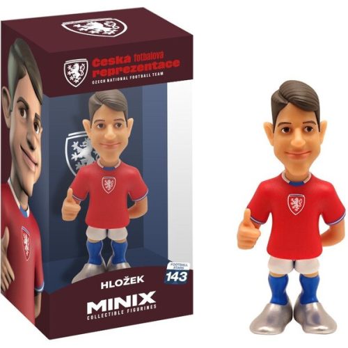 MINIX Football: NT Czech Republic – Hložek Minix