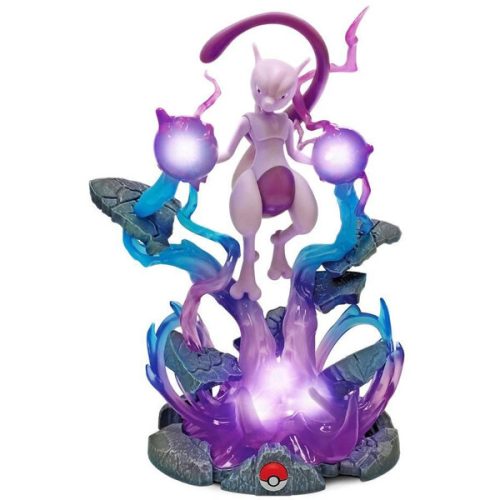 Soška Pokémon Light-Up Deluxe - Mewtwo 25 cm BOTI