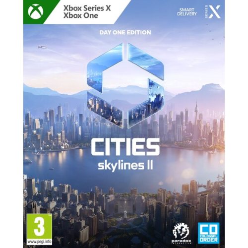 Cities: Skylines II Day One Edition (Xbox Series X) Plaion