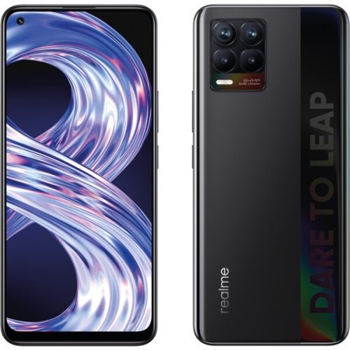 realme 8 DualSIM 4GB/64GB Cyber Black Realme