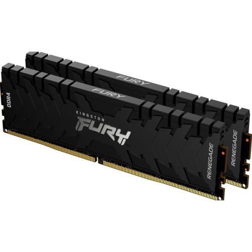 Kingston FURY Renegade 16GB 4800MHz DDR4 CL19 DIMM (2x8GB) Black Kingston