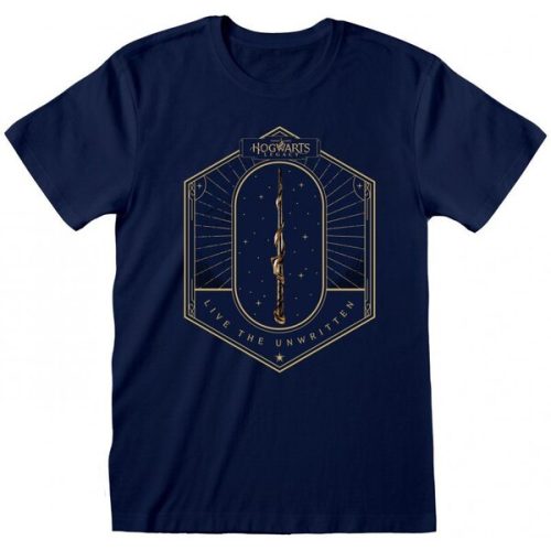 Tričko Harry Potter - Hogwarts Legacy: Golden Wand L Cure Pink distribuce
