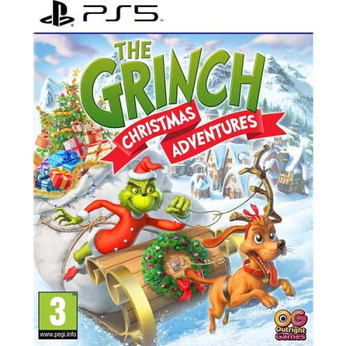 The Grinch: Christmas Adventures (PS5) Outright Games