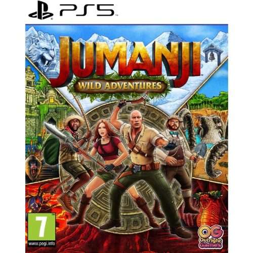 Jumanji: Wild Adventures (PS5) Bandai Namco Games