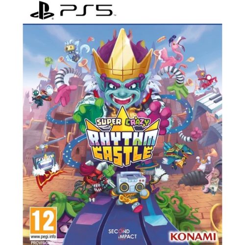 Super Crazy Rhythm Castle (PS5) Konami