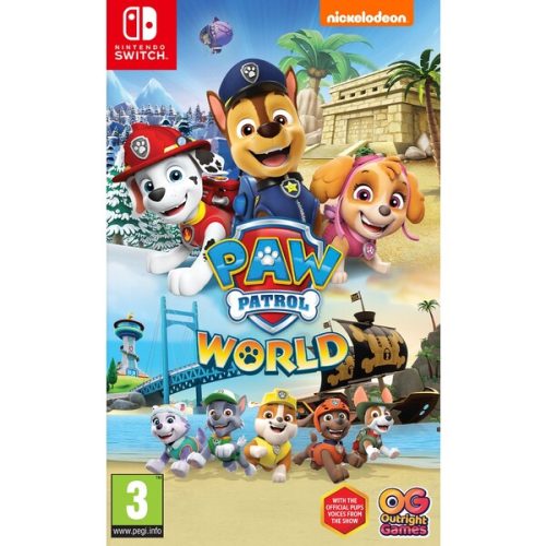 Paw Patrol World (Switch) Bandai Namco Games
