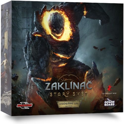 Zaklínač: Starý svět - Legendární lov CZ Go On Board