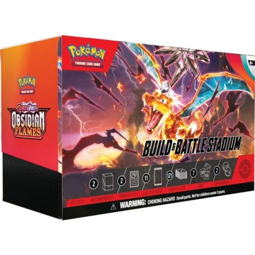 Pokémon TCG: SV03 Obsidian Flames - Build & Battle Stadium Pokémon Company