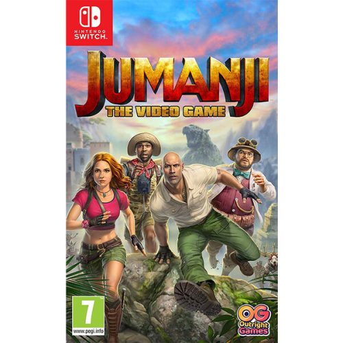 Jumanji: The Video Game (SWITCH) Outright Games