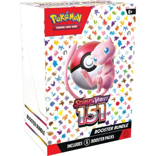 Pokémon TCG: Scarlet & Violet 151 - Booster Bundle Pokémon Company