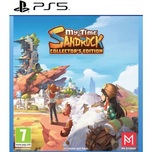 My Time at Sandrock - Collector's Edition (PS5) Numskull Games