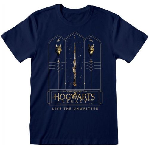 Tričko Harry Potter - Hogwarts Legacy: Golden S Cure Pink distribuce