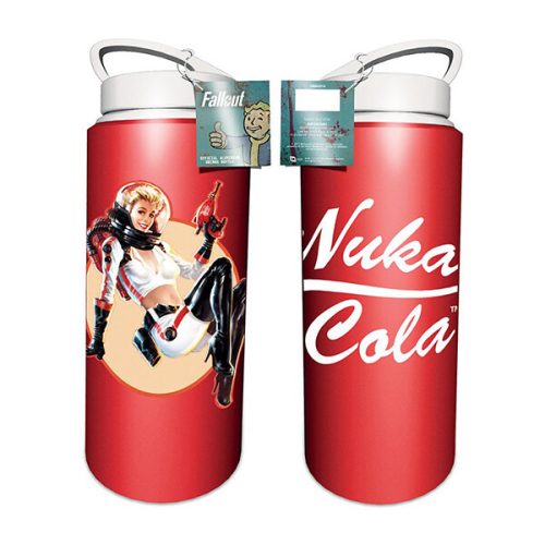 Hliníková nápojová láhev - Fallout – Nuka Cola Europosters