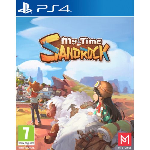 My Time at Sandrock (PS4) Numskull Games