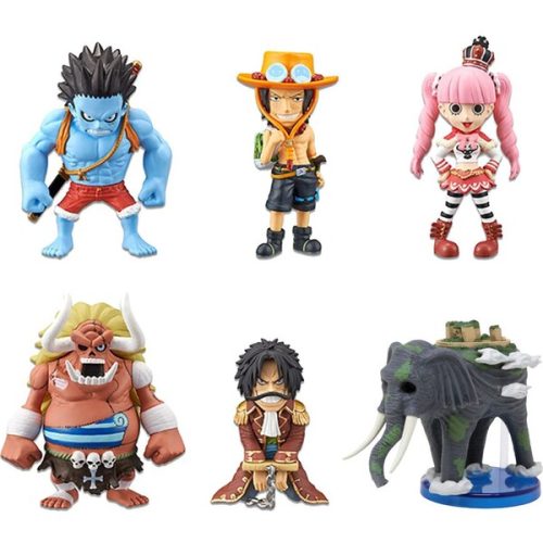 Figurka Bandai Banpresto One Piece - World Collectable Figure Treasure Rally Vol.2 (Blind Box) Bandai Banpresto