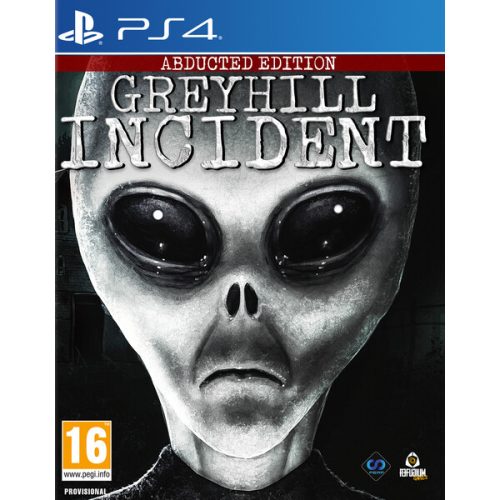 Greyhill Incident Abducted Edition (PS4) Perp Games