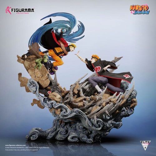 Socha Figurama Collectors: Elite Fandom Diorama - Naruto vs. Pain 1/6 Figurama Collectors