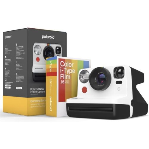 Polaroid Now Generation 2 i-Type E-box Black & White Polaroid