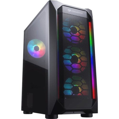 Cougar MX410 Mesh-G RGB černá COUGAR