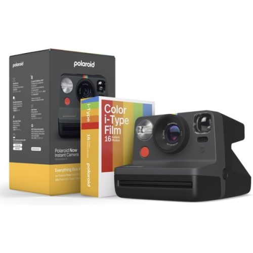 Polaroid Now Generation 2 i-Type E-box Black Polaroid