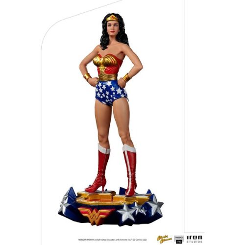 Soška Iron Studios Wonder Woman Lynda Carter - Wonder Woman Art Scale 1/10 Iron Studios