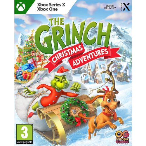 The Grinch: Christmas Adventures (Xbox One/Xbox Series X) Outright Games