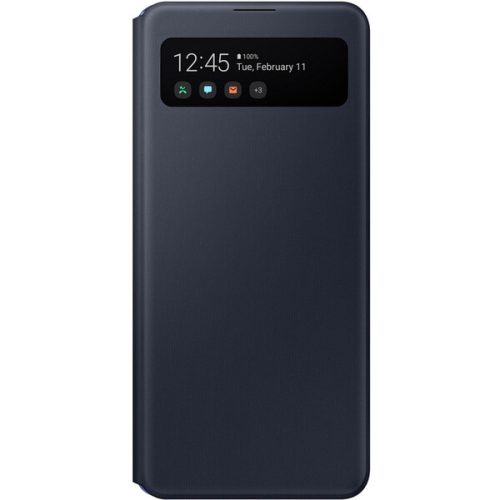 Samsung S View Wallet cover Galaxy A41 (EF-EA415PBEGEU) černý Samsung