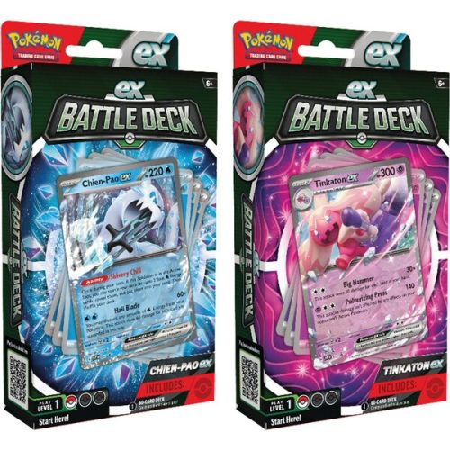 Pokémon TCG: ex Battle Deck - Chien-Pao & Tinkaton Pokémon Company