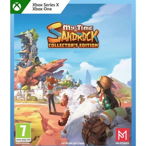 My Time at Sandrock - Collector's Edition (Xbox One/Xbox Series X) Numskull Games