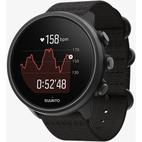 Suunto 9 G1 Baro Titanium uhlově černé/černý pásek SUUNTO