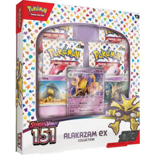 Pokémon TCG: Scarlet & Violet 151 - Alakazam ex Collection Pokémon Company