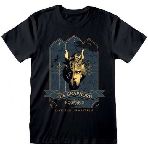 Tričko Harry Potter - Hogwarts Legacy: Graphorn L Cure Pink distribuce