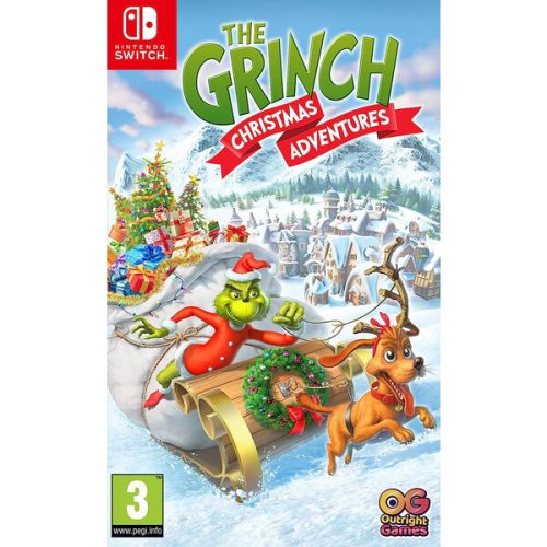 The Grinch: Christmas Adventures (Switch) Outright Games