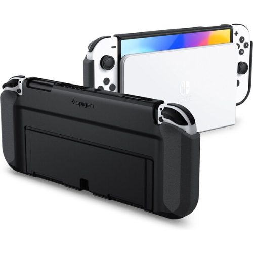 Spigen Thin Fit ochranný kryt pro Nintendo Switch OLED černý Spigen