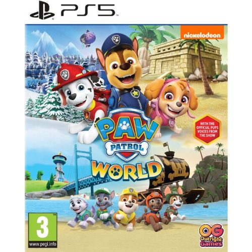 Paw Patrol World (PS5) Bandai Namco Games